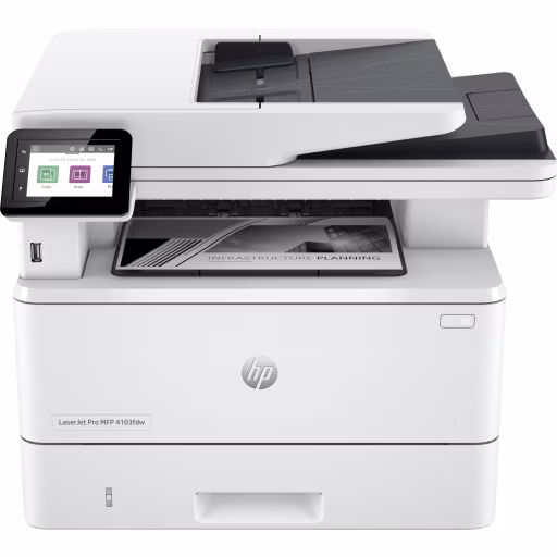 Imagen 0 de Impresora Multifunción HP LaserJet Pro MFP 4103fdw Monocrómo WiFi LAN USB Dúplex