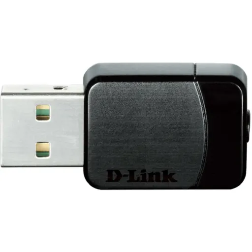 Imagen 2 de Adaptador Inalámbrico D-Link WiFi USB DWA-171 AC Dual Band 2.4 - 5 GHz