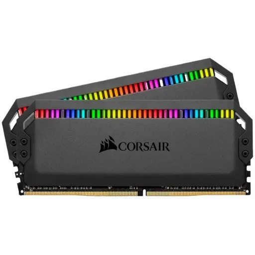 Imagen 0 de Memoria RAM 64GB (2*32GB) DDR4 3200MHz DIMM CL16 Non-ECC 1.2v 288p Corsair RGB