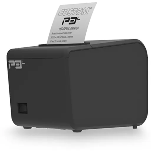 Custom MY PRINTER X Stampante Portatile termica USB/ RS232/ Bluetooth