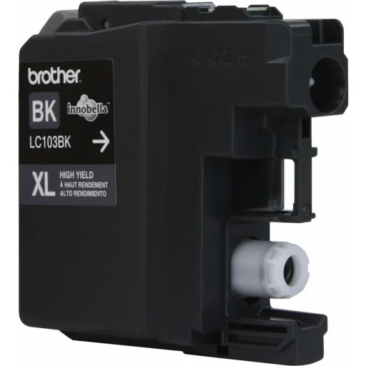 Imagen 2 de Cartridge Brother LC103BK Negro para DCP J152/MFC J245/J285/J450/J4510, 600Pág