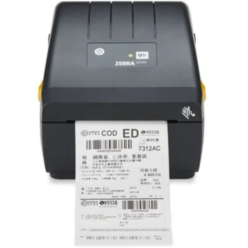 Imagen 4 de Impresora Transferencia Térmica POS Zebra ZD230 203DPI Ancho 104mm 152mm/s USB