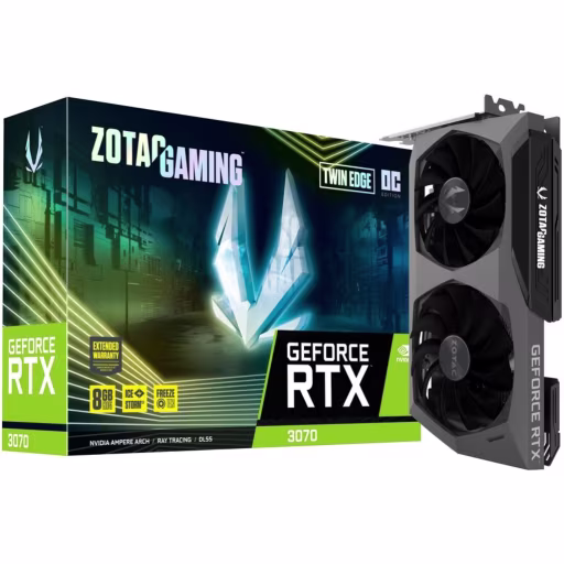 Imagen 0 de Zotac GAMING GeForce RTX 3070 Twin Edge OC LHR [ZT-A30700H-10PLHR]