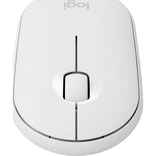 Imagen 0 de Mouse Inalámbrico Logitech Pebble M350 Óptico 1000dpi 3 Botones Color Blanco