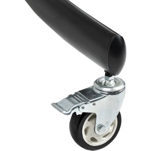 Imagen 6 de Soporte Pedestal c/Ruedas para TV Dual 37" A 60" hasta 50Kg VESA 600*400