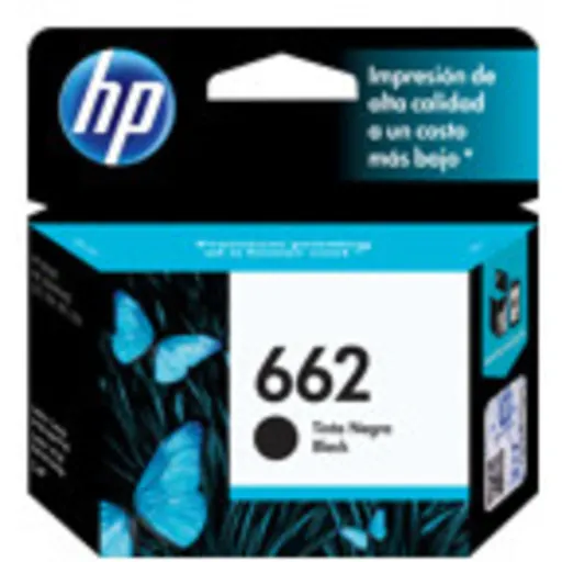 Imagen 3 de Cartridge HP 662 Negro Tinta para Imp DeskJet 1015/1515/2510/2645, 120 Pág. 2ml