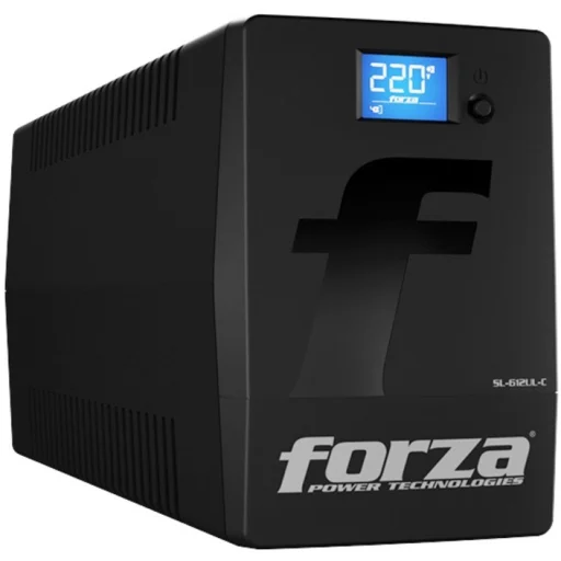 Imagen 1 de UPS Forza SL-612UL-C Smart UPS 600VA/360W 220V 4-Italian 1-IEC
