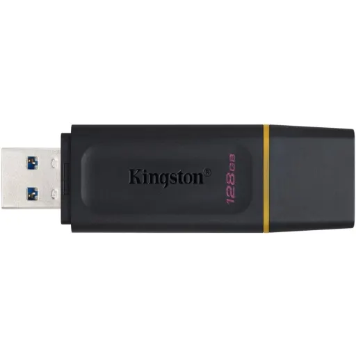 Imagen 3 de Pendrive 128GB Kingston DataTraveler Exodia USB3.2 Gen1 Lec110MBs Esc10MBs Negro