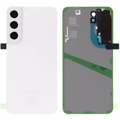 Imagen 0 de Samsung Cubierta Trasera para Galaxy S22 Blanco (Self Repair Kit) (Essential White) (GH81-25038B)