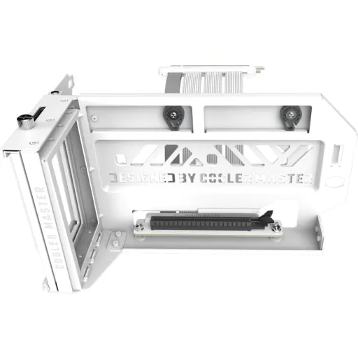 Imagen 1 de Soporte GPU Bracket Cooloer Master Kit V3 White  PCI Express 4.0 12V Color Blanc
