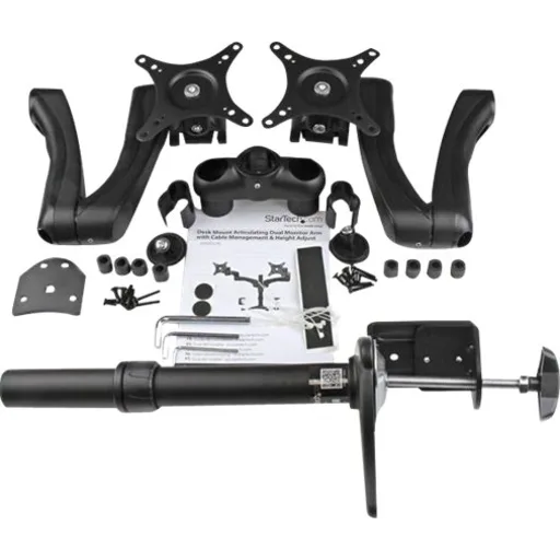 Imagen 5 de Soporte de Escritorio 2 Brazos para Monitor 12" a 24" 27Kg Articulados STARTECH