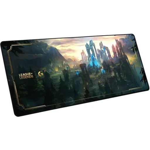 Imagen 0 de Logitech G840 XL gaming mouse pad league of legends edition