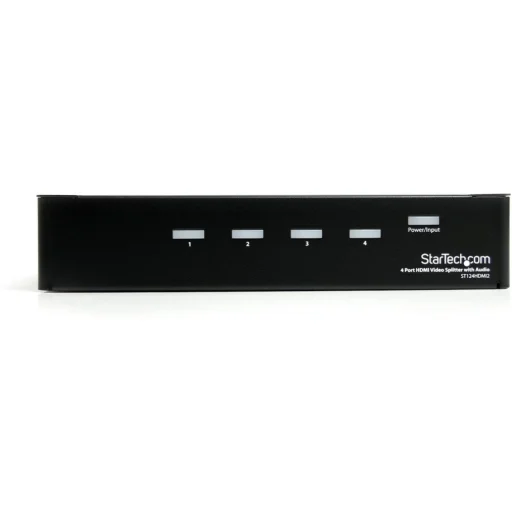 Imagen 2 de Multiplicador HDMI de 4 puertos y amplificador de señal-Splitter-1920x1200-1080p