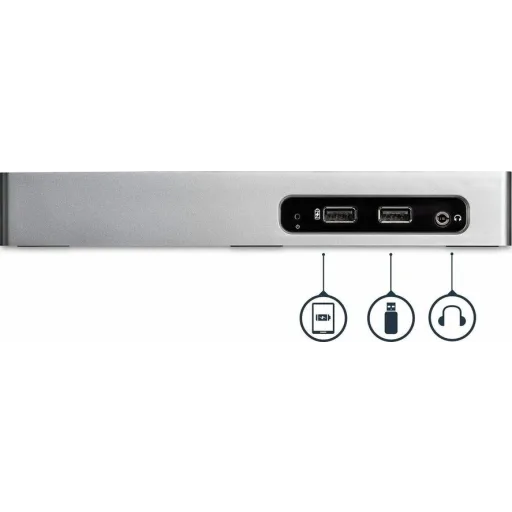 Imagen 5 de Docking Station StarTech Host USB 3.0, Prtos HDMI DVI 6*USB3.1 USB-B Audio LAN.