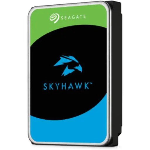 Disco Duro Seagate SkyHawk 1 TB 3.5  5400RPM SATA3 6Gbs 256MB p/Videovigilancia