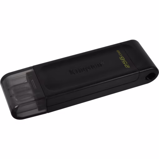 Imagen 1 de Kingston DataTraveler 70 - Unidad flash USB - 256 GB - USB-C 3.2 Gen 1