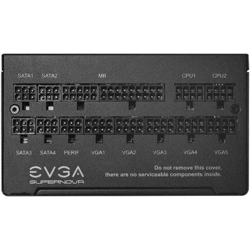 Imagen 1 de Fuente de Poder EVGA Supernova 1000, 1000W 80+ Gold Modular PFC Act. ATX Negro