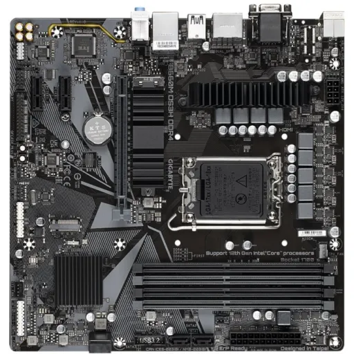 Imagen 4 de Tarjeta Madre Gigabyte B660M DS3H DDR4 LGA1700 12°G 4*DDR4 2*M.2 DP HDMI VGA USB