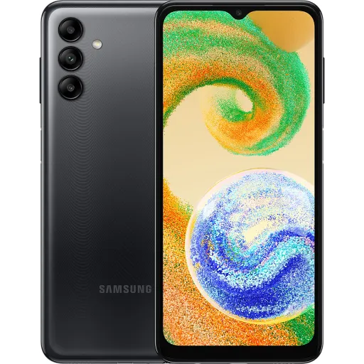 Imagen 0 de Smartphone Samsung Galaxy A04s 4GB/128GB WiFi BT USB Tipo-C Android Negro