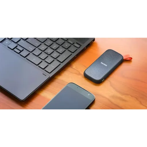 Unidad SSD Externo SanDisk Portable 1TB Interfaz USB 3.2