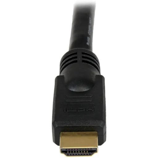 Imagen 3 de Cable HDMI M/M High Speed Ultra HD 2K 4K 24AWG 7 Metros Color negro - StarTech