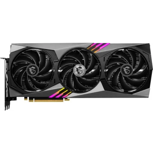 Imagen 1 de Tarjeta de Video MSI GF-RTX 4070TI GAMING X TRIO 12G 12GB GDDR6X PCIe4 3*DP HDMI