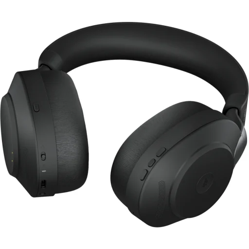 Imagen 1 de Audífonos Jabra Evolve2 85 Link380a MS Stereo Bluetooth USB Tipo-C Color Negro