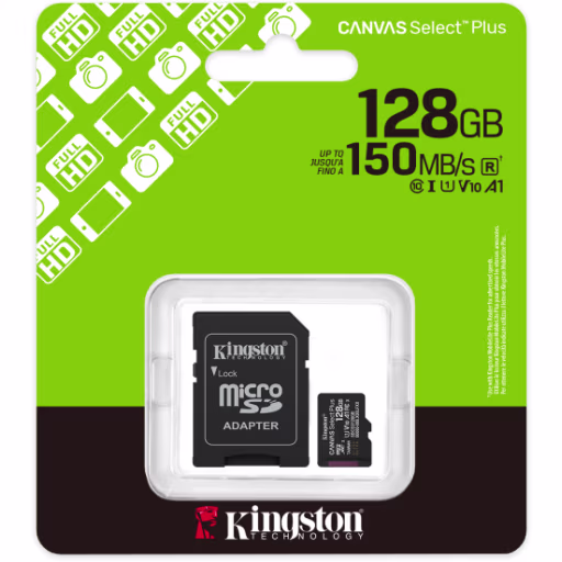 Imagen 4 de Kingston - Flash memory card - microSDHC - 128GB microSDXC Canvas Select