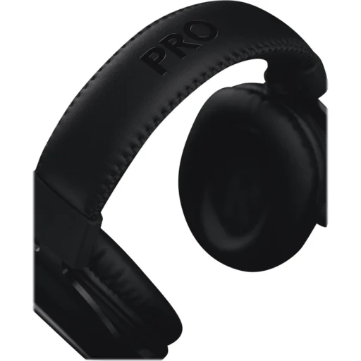Imagen 14 de Audífonos Gamer Logitech PRO X c/Mic Sonido envolvente Jack 3.5mm/USB Negro