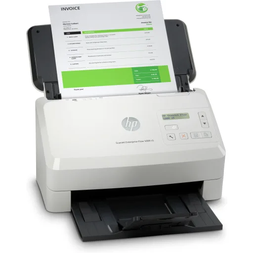 Imagen 2 de Escáner de Escritorio HP ScanJet Enterp Flow 5000 s5 600ppp 65ppm ADF USB3.0