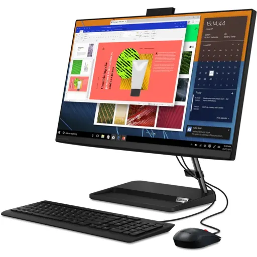 Imagen 0 de Computador Lenovo AIO 3 24ALC6 AMD R7 5700U RAM 16GB SSD 512GB 23.8" DVD W10P