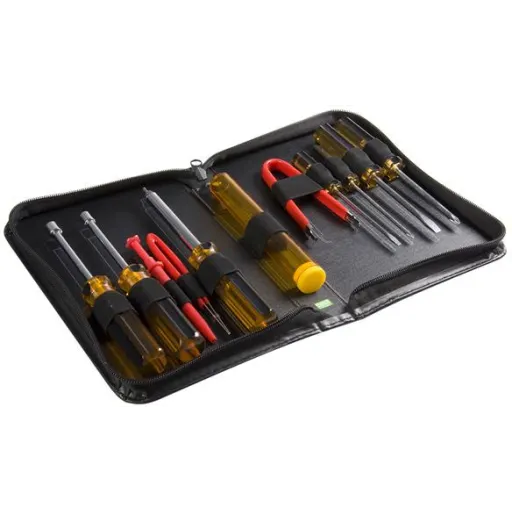 Imagen 0 de Kit de Herramientas Startech para Reparación de PC 11 piezas con Estuche 