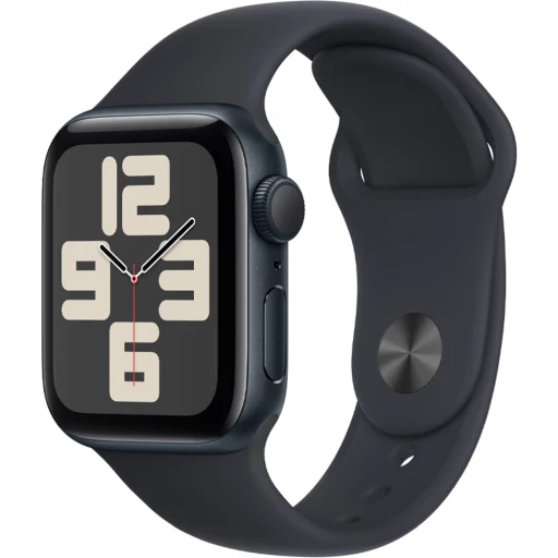 Imagen 0 de Apple Watch SE 2022 40mm (GPS / Midnight Aluminium Case / Midnight Sport Band / M-L) [MR9Y3BE/A]