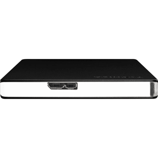Imagen 4 de Disco Duro Externo Toshiba Canvio Slim 1TB 2.5" Interfaz USB 3.0 Color Negro 
