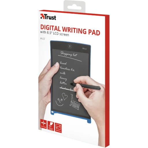 Imagen 6 de Panel Digital Trust Wizz, Interactivo de 8.5" 12.5*17.5cm Color Negro