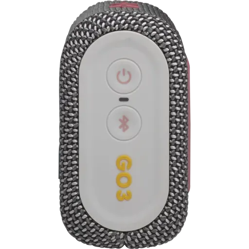 Imagen 4 de Parlante JBL Go 3, Batería recargable Bluetooth 5.1 Cable USB-C Gris
