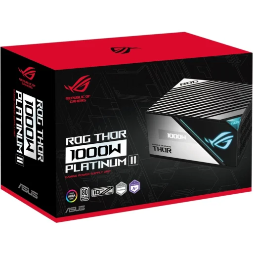 Imagen 10 de Fuente de Poder Asus ROG THOR 1000P2, 1000W 80 Plus Platinum Modular PFC Act ATX
