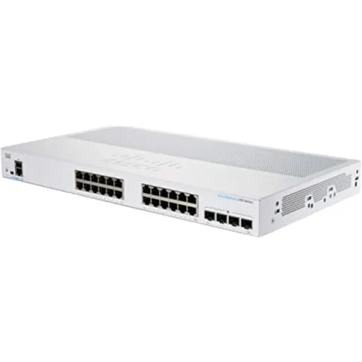 Imagen 0 de Switch Cisco Gigabit Ethernet Business 250, 24 P 10/100/1000Mbps+4 P SFP, Gest.