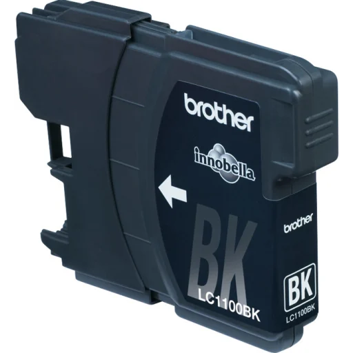 Imagen 1 de CARTRIDGE LC1100HYBK BLACK BROTHER