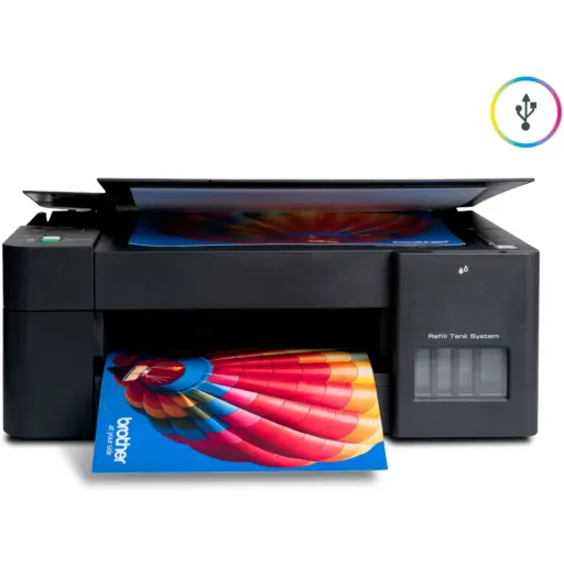 Imagen 0 de Impresora Multifunción Brother DCP-T220 Tanque de tinta color USB 2.0 