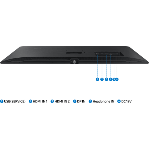 Imagen 14 de Monitor Samsung ViewFinity S5 Ultrawide 34" UHD 3440*1440 LED VA DP HDMI 100Hz