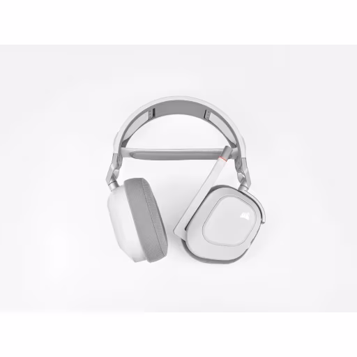 Imagen 6 de CORSAIR Gaming HS80 RGB - Auricular - tamano completo - 2,4 GHz - inalambrico - 