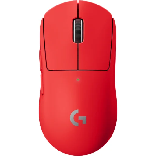 Imagen 5 de Mouse Gamer Inalámbrico Logitech Pro X SuperLight Óptico 25600DPI 5 Btns RF Rojo