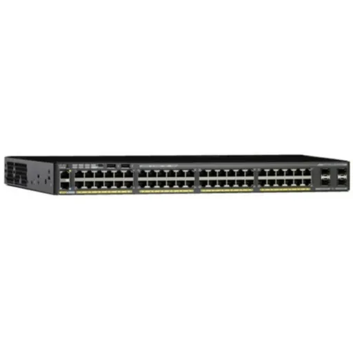 Imagen 0 de Switch Cisco Catalyst 2960-X 48 GigE PoE 370W 4 x 1G SFP LAN Base