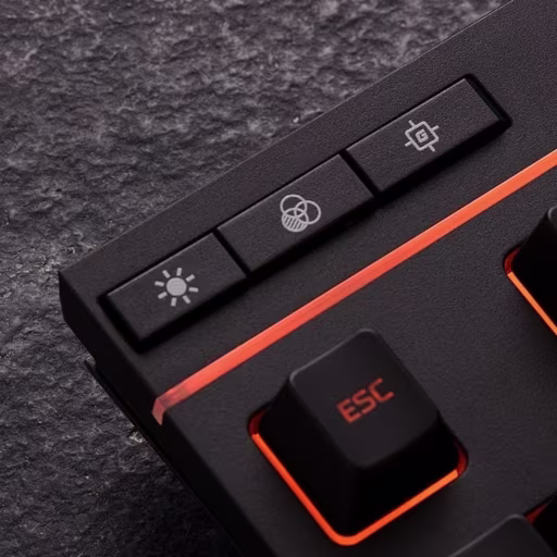 Imagen 2 de Hp HYPERX ALLOY CORE RGB GAMING KEYBOARD LA LAYOUT