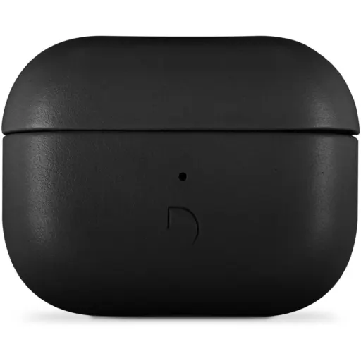 Funda cuero para Airpods Pro 2a y 1a gen Decoded Negro