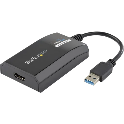 STARTECH Adaptador externo USB 3.0 a HDM- Masquevideo