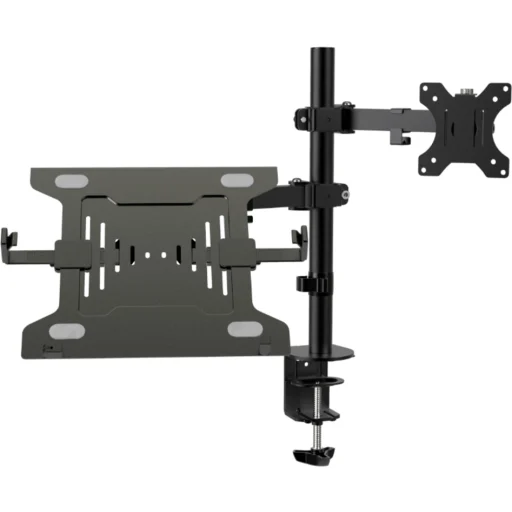 Imagen 1 de Soporte de Escritorio Monitor/Notebook 13" a 32" 8Kg Articulado - KLIPX