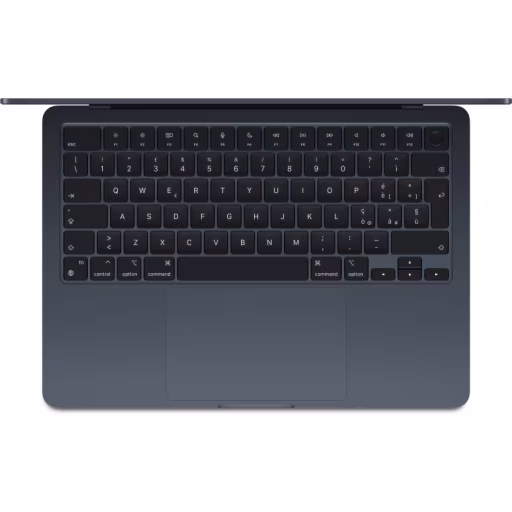 Imagen 1 de MC7X4CI/A MacBook Air 13.6/ M2 8C/ GPU 8C/ 16GB RAM/ 256GB Medianoche