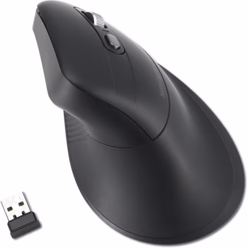 Imagen 1 de Mouse Ergonómico Inalámbrico Kensington Pro Fit, Vertical 1600dpi USB Negro